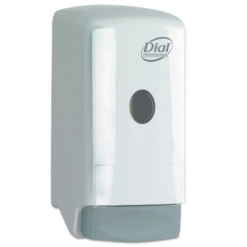 Dial Professional DIA 03226 Liquid Soap Dispenser, Model 22, 800 Ml, 5.25 X 4.25 X 10.25, White image number 0