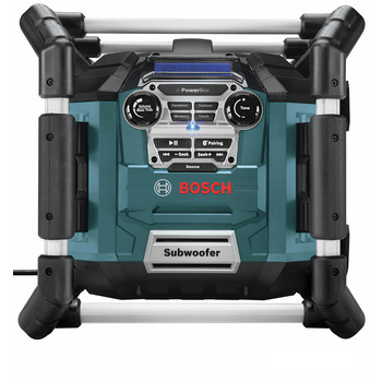 Factory Reconditioned Bosch 18V Lithium-Ion Power Box Cordless Jobsite AM/FM Radio/Charger/Digital Media Stereo (Tool Only)