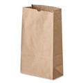 Storage Accessories | Ross & Wallace Paper Products 100305500PK/BL 5.25 in. x 3.38 in. x 10.94 in. #5 Size Grocery Paper Bags - Kraft (500/Bundle) image number 1