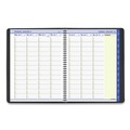  | AT-A-GLANCE 76-950-05 11 in. x 8.25 in. 12-Month (Jan to Dec): 2025 QuickNotes Weekly Vertical-Column Format Appointment Book - Black Cover image number 2