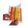Sheet Protectors | C-Line 65187 12 mil 9.13 in. x 11.5 in. Quick Cover Laminating Pockets - Gloss Clear (25/Box) image number 1