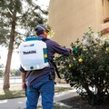 Sprayers | Makita XSU01Z 18V LXT Lithium-Ion 2.6 Gallon Cordless Backpack Sprayer (Tool Only) image number 8