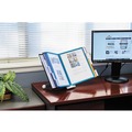  | Durable 554200 10 in. x 5.63 in. x 13.88 in. 10 Panels SHERPA Desk Reference System - Assorted Borders image number 10