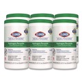 Office Jansan | Clorox Healthcare 30825 5.75 in. x 6.75 in. Hydrogen Peroxide Cleaner Disinfectant Wipes - White Unscented (6/Carton) image number 0