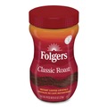 Food Service | Folgers 2550020629 8 oz Jar Medium Instant Coffee Crystals - Classic Roast image number 0