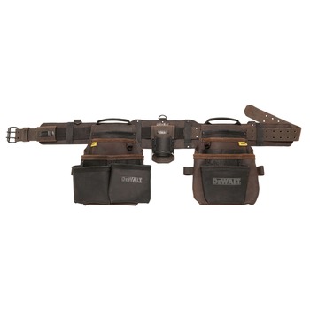 TOOL BELTS | Dewalt DWST550113 Leather Tool Rig