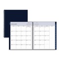 Notebooks & Pads | Blue Sky 148660 10 in. x 8 in. 12-Month (Jan to Dec): 2026 Passages Monthly Planner - Navy Cover image number 0