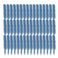 Dusters | Gritt Commercial GRI17648PK 22 in. Length Flexible Wand Duster with Microfiber and Chenille Sleeve - Blue (48/Carton) image number 0