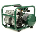 Portable Air Compressors | Rolair JC10PLUS 1 HP Quiet Oiless Air Compressor image number 2