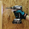 Impact Drivers | Factory Reconditioned Makita XDT04CW-R 18V 1.5 Ah Cordless Lithium-Ion 1/4 in. Hex Compact Impact Driver Kit image number 5