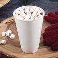 Cups and Lids | SOLO DWTG16W Thermoguard Insulated Paper Hot Cups 16 oz White Sustainable Forest Design 30/Pack image number 4
