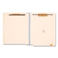 Labels | Smead 67924 0.5 in. x 1 in. 24 Yearly End Tab File Folder Labels - Orange (250/Pack) image number 2