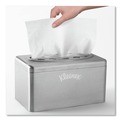 Facility Maintenance & Supplies | Kleenex 11268 1-Ply 9 in. x 10 in. POP-UP Box Ultra Soft Hand Towels - White (70/Box) image number 2