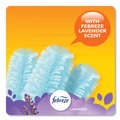 Office Jansan | Swiffer 21461BX Dust Lock Fiber Refill Dusters - Light Blue, Lavender Vanilla (10/Box) image number 1