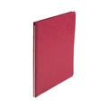 Office Jansan | ACCO A7025978A 8.5 in. x 11 in. 3 in. Capacity Two-Piece Prong Fastener Pressboard Report Cover with Tyvek Reinforced Hinge - Red image number 2