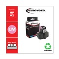 Office Jansan | Innovera IVR75WN 240 Page-Yield Remanufactured Light Ink, Replacement for 02 (C8775WN) - Magenta image number 1
