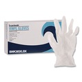 Disposable Gloves | Boardwalk BWK365XLCT 2.6 mil 9.5 in. Long Powder-Free General Purpose Vinyl Gloves - Extra Large, Clear (100/Box, 10 Boxes/Carton) image number 1