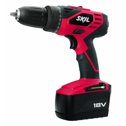 Drill Drivers | Factory Reconditioned SKILSAW 2888-03-RT 18V Cordless 1/2 in. Drill Driver Kit image number 0