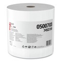 Toilet Paper | WypAll 5007 750/Roll L40 Wipers Jumbo Roll - White image number 1