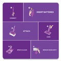 Mops | Swiffer 77809 1.25 L Bottle Original Scent WetJet System Cleaning Solution Refill (4/Carton) image number 6