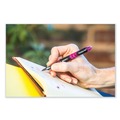 Office Jansan | Zebra 48310 Fine 0.6 mm Fountain Pen - Black Ink, Black/Gray Barrel (1 Dozen) image number 4