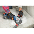 Angle Grinders | Factory Reconditioned Bosch GWS18V-13CN-RT PROFACTOR 18V Spitfire Connected-Ready Brushless Lithium-Ion 5 - 6 in. Cordless Angle Grinder with Slide Switch (Tool Only) image number 4