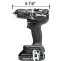 Makita XFD15SY1B 18V LXT Sub-Compact Brushless Lithium-Ion 1/2 in. Cordless Driver Drill Kit (1.5Ah) image number 6