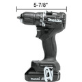 Drill Drivers | Makita XFD15SY1B 18V LXT Sub-Compact Brushless Lithium-Ion 1/2 in. Cordless Driver Drill Kit (1.5Ah) image number 6