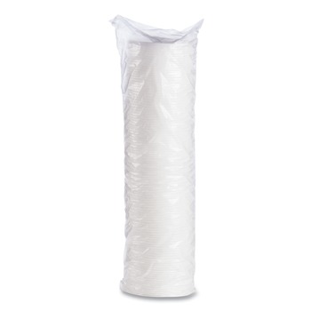 Dart Vented Plastic Lids for 12 oz. Hot/Cold Foam Cups (1000/Carton)