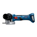 Clearance Center | Bosch GWX18V-8N 18V Brushless Lithium-Ion 4-1/2 in. Cordless X-LOCK Angle Grinder with Slide Switch (Tool Only) image number 2