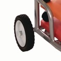 Office Filing Cabinets & Shelves | Champion Sports SC036 16 in. x 32 in. x 48 in. 132 lb Capacity Scooter Storage Cart - Silver image number 5