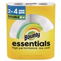 Cleaning Cloths | Bounty 80782402 Essentials Select-A-Size 2-Ply Kitchen Roll Paper Towels - White (8/Carton) image number 0