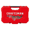 Hand Tool Sets | Craftsman CMMT82334Z1 Mechanics Tool Set - Gunmetal Chrome (51-Piece) image number 2