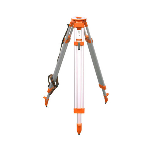 Measuring Accessories | CST/berger 60-ALWI20-O Aluminum Tripod with Quick Release (Orange) image number 0