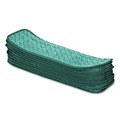 Cleaning Brushes | Rubbermaid Commercial FGQ41200GR00 18.5 in. x 5.5 in. Microfiber Dust Pad - Green image number 0