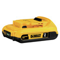 Sheet Sanders | Dewalt DCW200D1 20V MAX XR Lithium-Ion Variable Speed 1/4 in. Sheet Cordless Sander Kit (2 Ah) image number 3