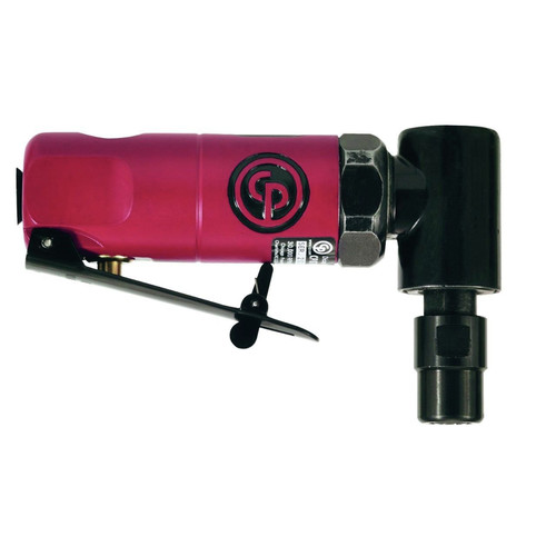 Air Grinders | Chicago Pneumatic 875 1/4 in. Mini Angle Air Die Grinder image number 0