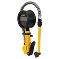 Air Tool Adaptors | Dewalt DXCM024-0438 2.5 in. Digital Inflator With 15 in. Steel Braided Hose image number 4