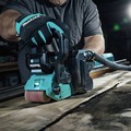 Belt Sanders | Makita GSB01Z 40V MAX XGT Brushless Lithium-Ion AWS Capable 3 in. x 21 in. Cordless Belt Sander (Tool Only) image number 5