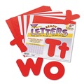 Office & Office Supplies | TREND T79902 4 in. Tall Ready Letters Casual Combo Set - Red Characters (182/Set) image number 0