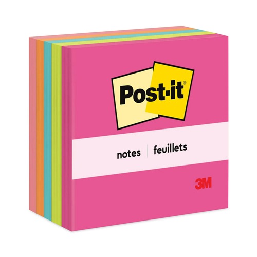 Post-it Notes 3 in. x 3 in. Original Pads in Poptimistic Collection Colors (5 Pads/Pack)