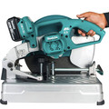 Chop Saws | Makita XWL01PT 18V X2 LXT 5.0Ah Lithium-Ion Brushless Cordless 14 in. Cut-Off Saw Kit image number 8