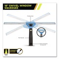 Cleaning Tools | Gritt Commercial GRI1306F182PK Pro Window Washing Kit with Swivel Squeegee and 6 ft Telescopic Pole, 18-in Wide Blade, 2/Kit image number 5
