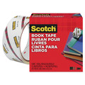 Office Jansan | Scotch 845-150 1.5 in. x 15 yds 3 in. Core Book Tape - Clear (1-Roll) image number 0