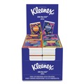 Tissues | Kleenex 54635 3-Ply On The Go Packs Facial Tissues - White (10/Pouch, 16 Pouches/Pack, 6 Packs/Carton) image number 0