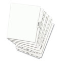 Customer Appreciation Sale - Save up to $60 off | Avery 01373 Avery-Style Exhibit C, Letter Preprinted Legal Side Tab Divider - White (25-Piece/Pack) image number 1