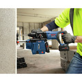 Rotary Hammers | Bosch GBH18V-26DK24 Bulldog 18V EC Brushless Lithium-Ion 1 in. Cordless SDS-plus Rotary Hammer Kit with 2 Batteries (8 Ah) image number 9