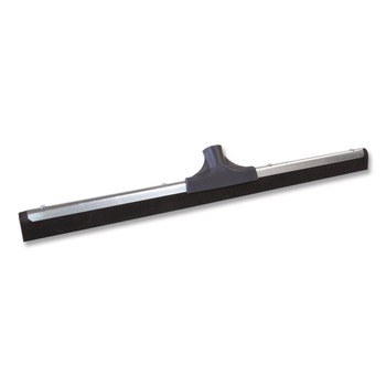 Nexstep Commercial Products MaxiPlus Metal Floor Squeegee, 22-in Wide Blade