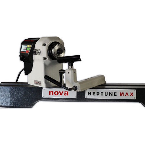  | NOVA 55710 Neptune Max 15 in. DVR Floor Lathe with Stand image number 0
