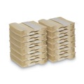 Cutlery | Dixie SSF11B SmartStock Series-O 6.5 in. Mediumweight Bio-Blend Plastic Cutlery Forks Refill - Beige (40/Pack, 24 Packs/Carton) image number 2